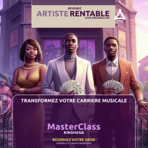 Masterclass Kinshasa